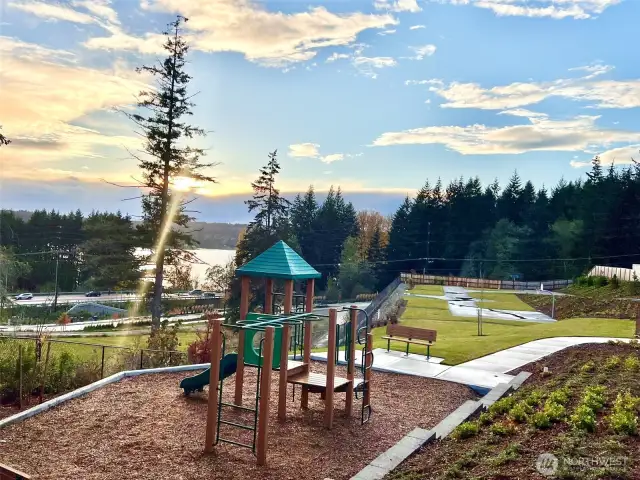 Beautiful play area