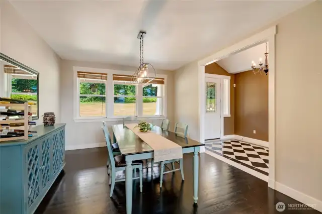 Dining room