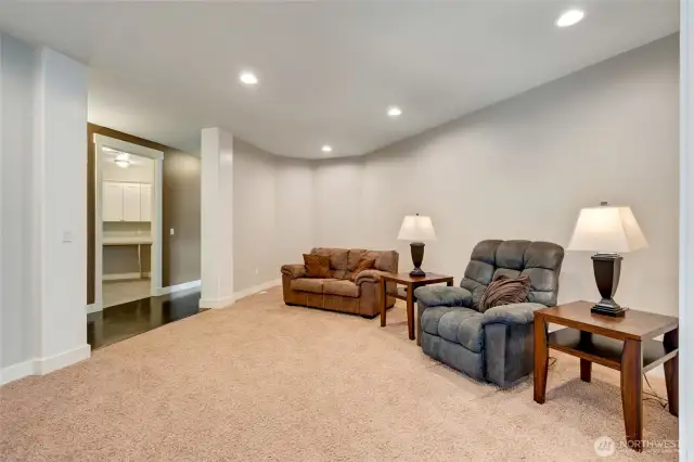 Tv room
