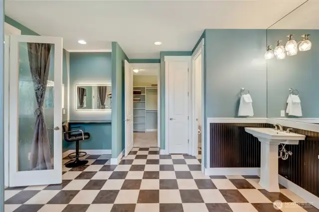 Primary bathroom