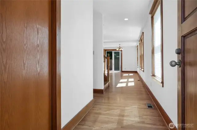 Entryway from front door.
