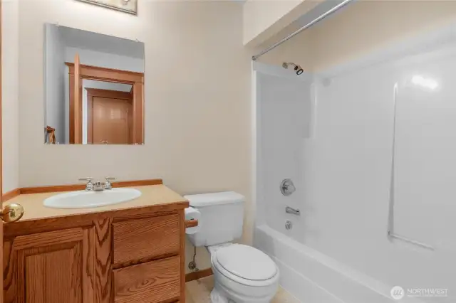 2nd floor shared bath.