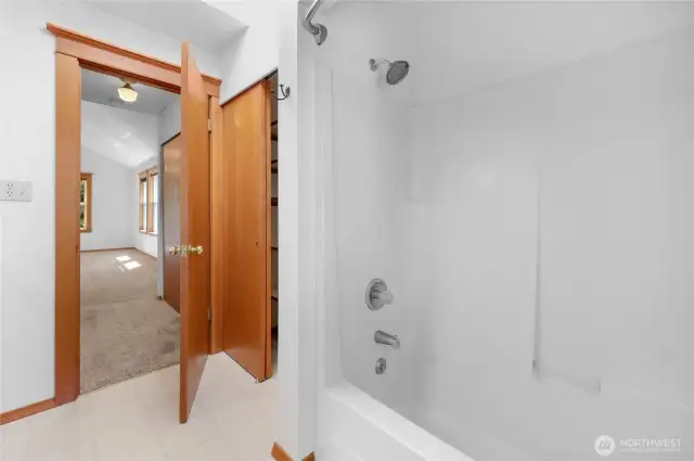 Primary bath.