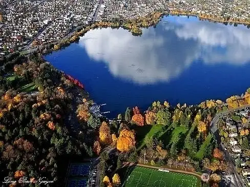 Green Lake Park steps away - North Seattle College & Bridge to Northgate Light Rail Station and Kraken Training Facility