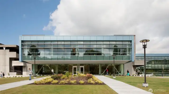 North Seattle College & Bridge to Northgate Light Rail Station and Kraken Training Facility