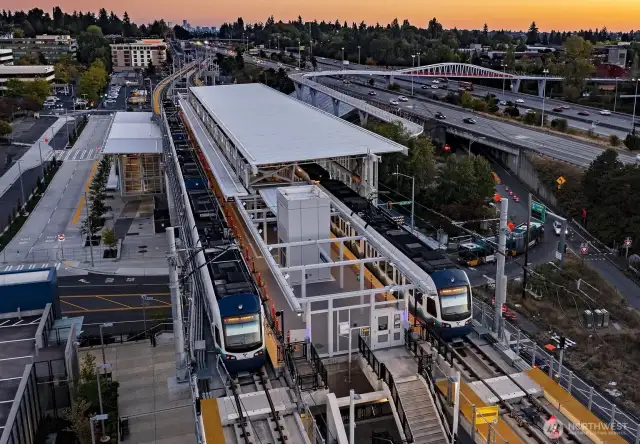 North Seattle College & Bridge to Northgate Light Rail Station and Kraken Training Facility