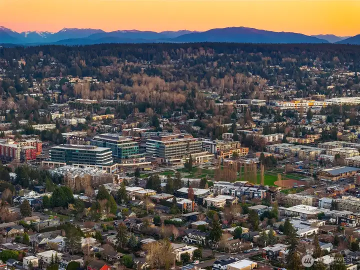 live in walking distance to all downtown Kirkland has to offer!