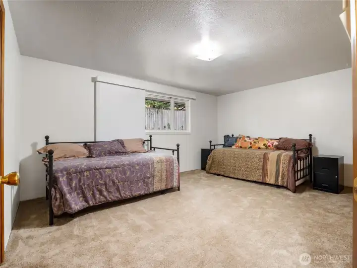 Bedroom #1 on Main Floor