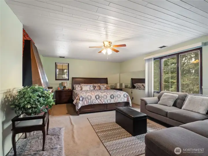 Primary Bedroom Upstairs