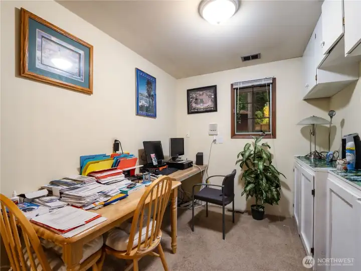 Extra Finished Room Upstairs