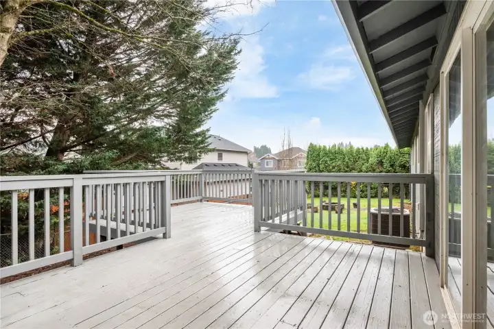 Large Patio For Entertaining