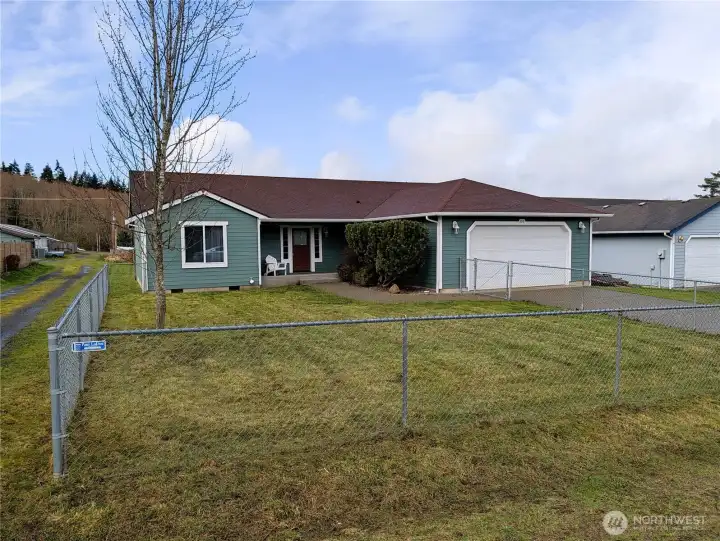 Welcome to 309 S 5th St, McCleary WA. 3BR/2BA Craftsman in McCleary. 1,724 sq ft with open floor plan, split bedroom design, RV parking, fenced 0.25-acre lot. Built 2005.