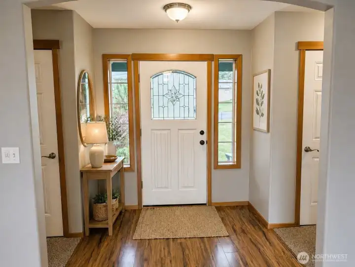 Welcome to 309 S 5th St, McCleary WA.  3BR/2BA Craftsman in McCleary. 1,724 sq ft with open floor plan, split bedroom design, RV parking, fenced 0.25-acre lot. Built 2005. This 3-bedroom, 2-bath Craftsman home in McCleary offers 1,724 square feet on a 0.257-acre lot with a single-level layout, open floor plan, and split bedroom design.