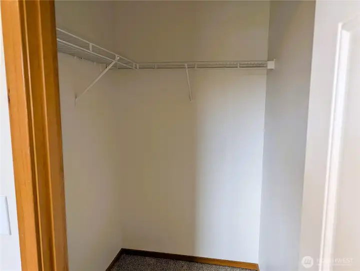 Bedroom 3, Walk-in closet
