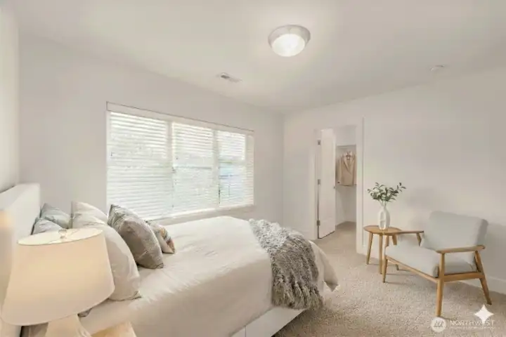 This photo is virtually staged.