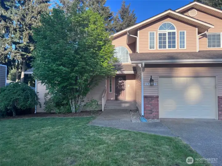 Front Entrance with beautiful maple tree
