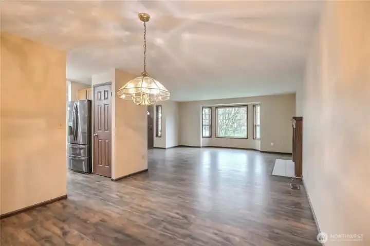 Angle from back deck