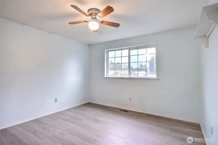 3rd bedroom upstairs