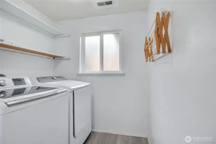 Laundry room first floor