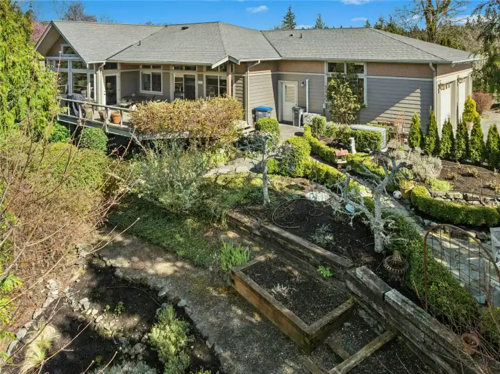 Back yard Gardens
