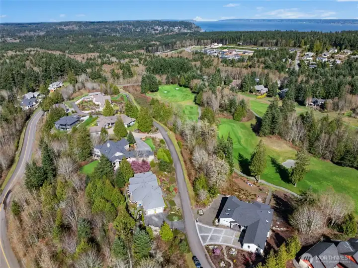 This home is situated in the White Horse community with a great golf course and club house.