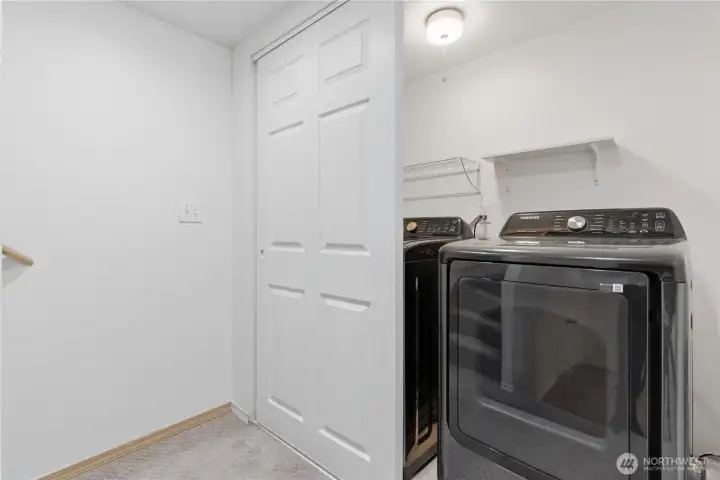 The washer and dryer are less than 6 months old, so no need to replace!