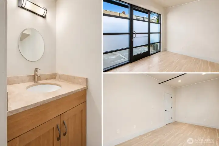 Commercial Space Rendered empty