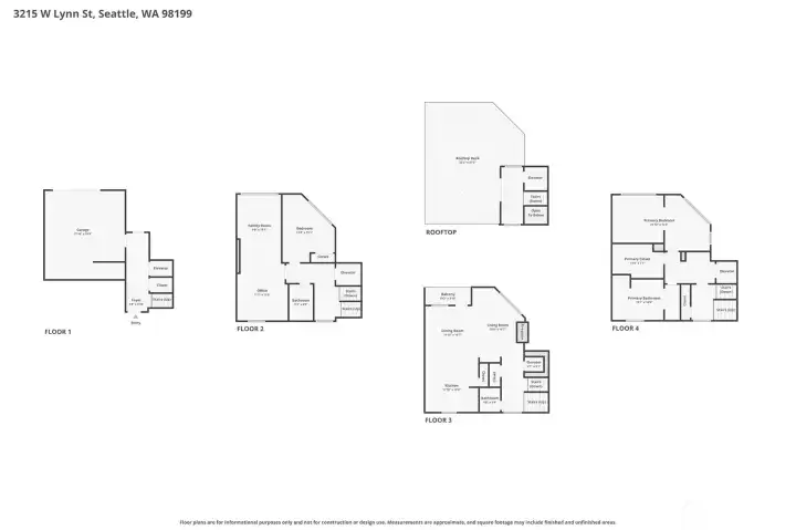 Floor plans