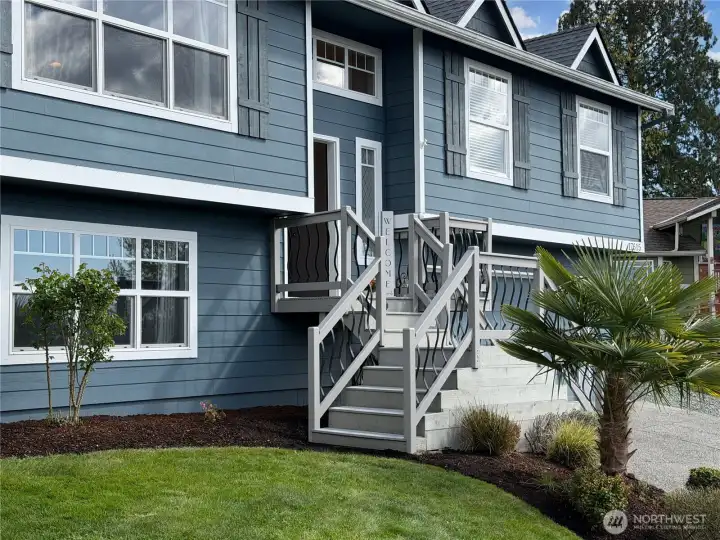 Meticulously maintained with lush landscaping