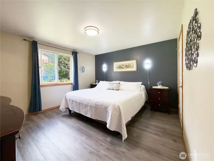 Primary bedroom with en suite