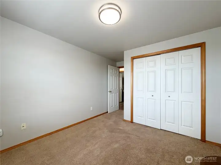 Bedroom #2 angle from inside