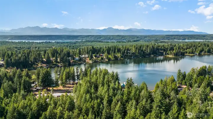 One of the largest lakes very centrally located - 10 mins to town and recreation at your doorstep!