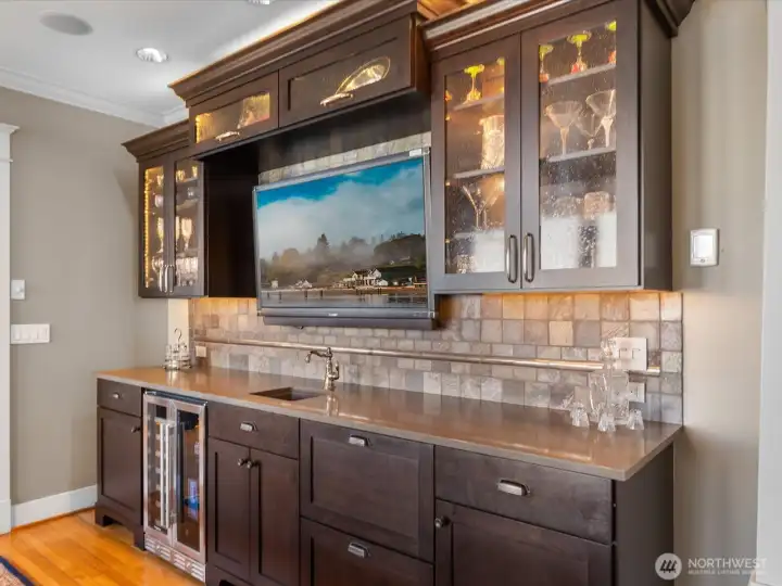 Wet bar