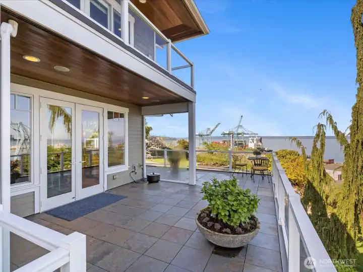 Deck off primary + main level deck off kitchen and sitting room