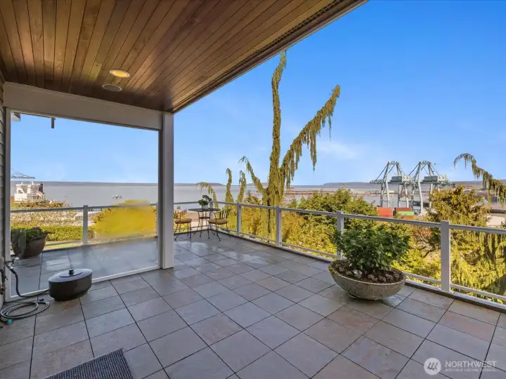 Gas piping for BBQ hook up