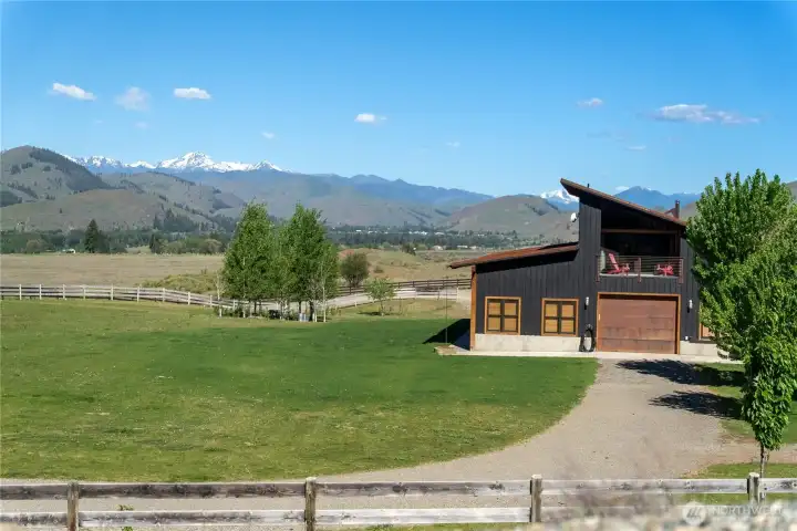 It includes superior water rights from the historic Beaver Creek ditch.