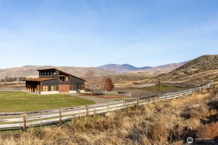 The property is well-located with easy access to year-round recreation at the Loup.
