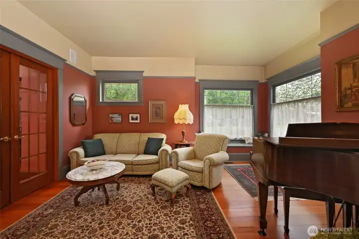 Formal living room