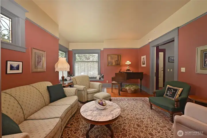 Formal living room