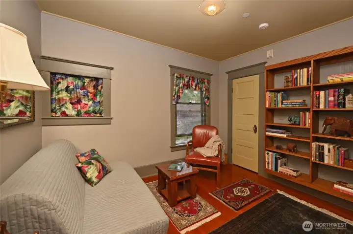 Library/bedroom