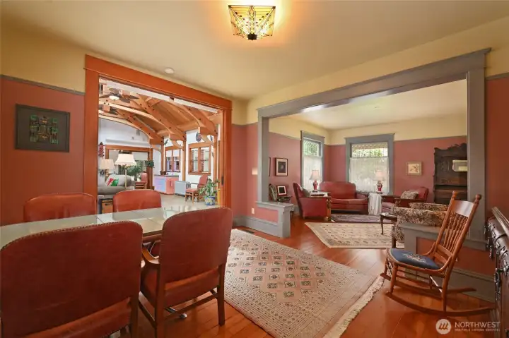 Secondary homes eating space
