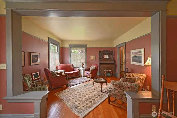 Secondary living room