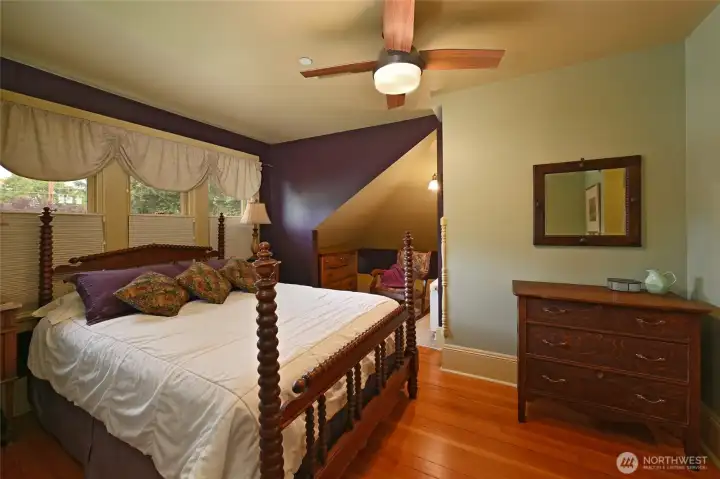 One of 3 second floor bedrooms with en-suite in secondary home