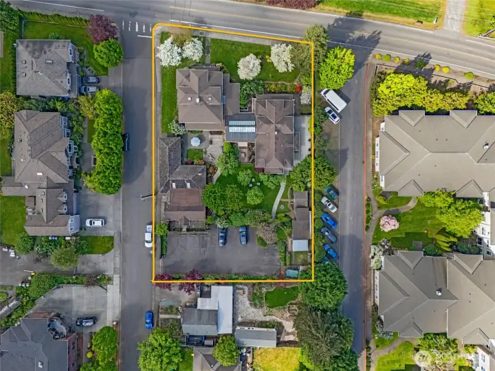 Entire property
