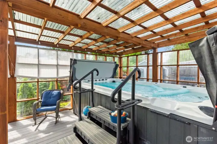 Swim spa