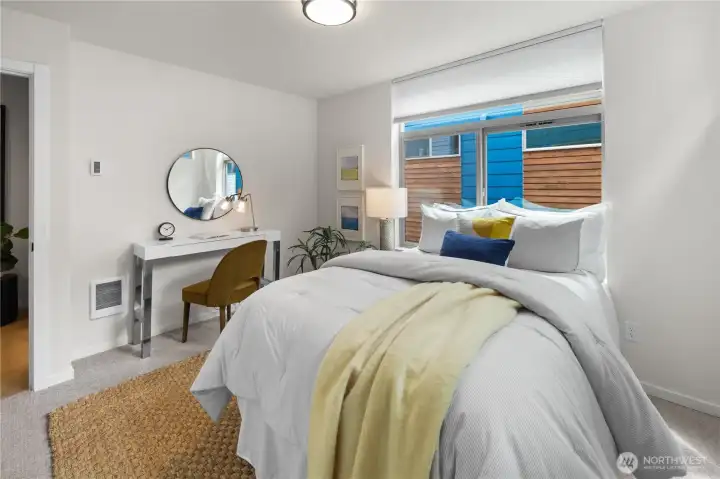 Bedroom 1 on this level.