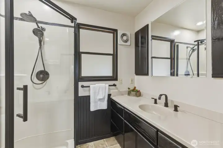 Walk-In Shower Walk-In Shower