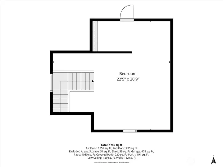 Floor Plan Upper Floor Plan Upper