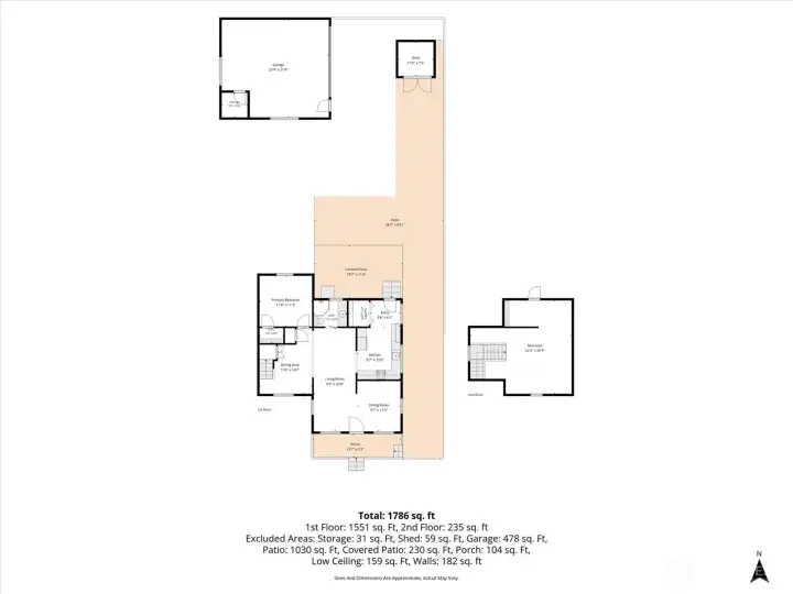Combined Floor Plans Combined Floor Plans