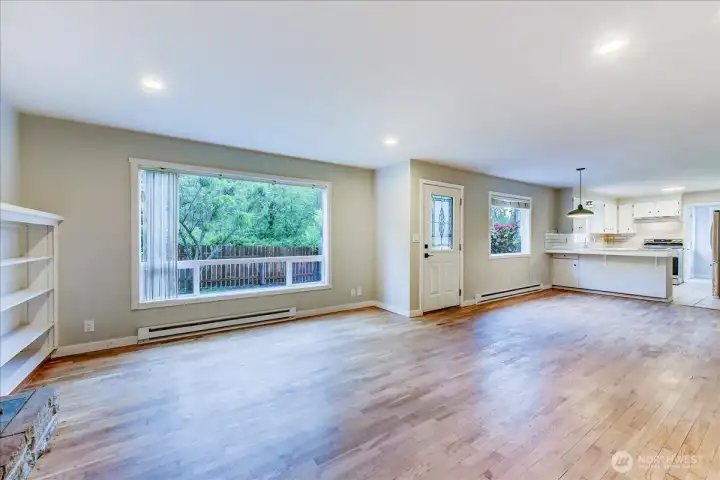 Great room offers maximum flexibility for furniture and dining Great room offers maximum flexibility for furniture and dining